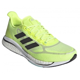 adidas Buty biegowe Supernova+ (Amortyzacja) żółte Męskie